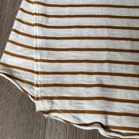 Free People Toosaloosa Thermal Shirt Ivory Medium - Picture 11 of 15